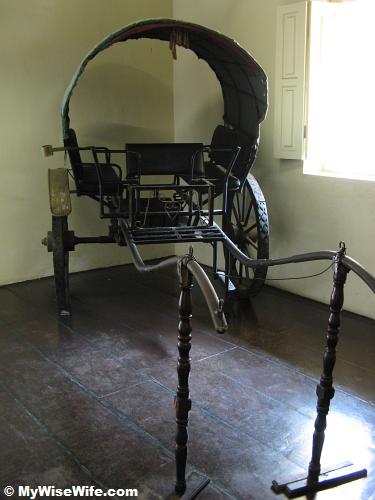 Bullock cart?