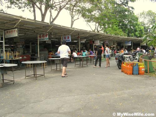 Padang Brown Afternoon Food Court Padang Brown Afternoon Food Court