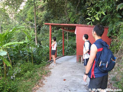 4 - Small shrine before Tua Pek Kong Shrine