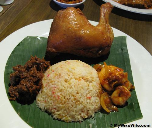 Nasi Bojari at Madam Kwan