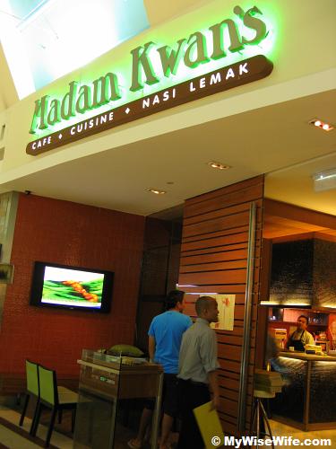 Facade of Madam Kwan at Suria KLCC