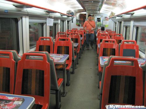 Cafetaria operates throughout the journey Cafetaria operates throughout the journey