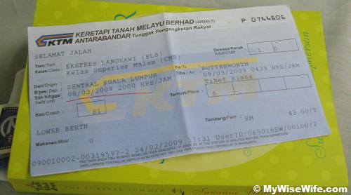 My one-way ticket! My one-way ticket!