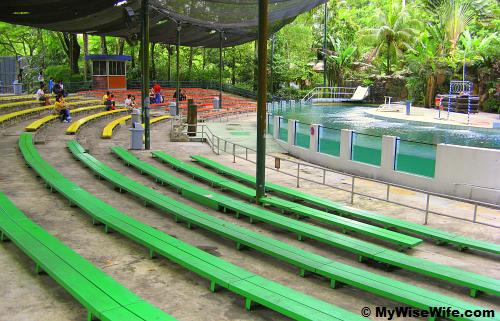 Multi Animal Show Amphitheater