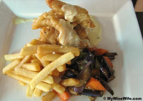 Traditional Fish and Chips Traditional Fish and Chips