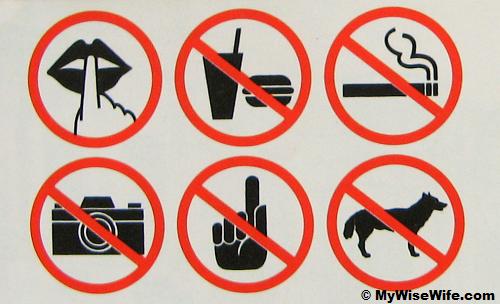 The Do & Do NOT list The Do and Do NOT list