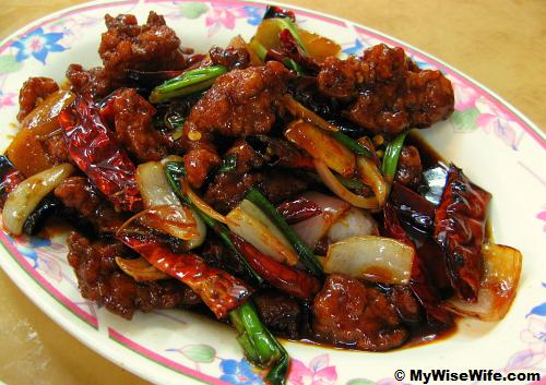 Prawn Mantis with Fried Chili and Shallots Prawn Mantis with Fried Chili and Shallots