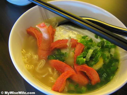 Nissin Noodle