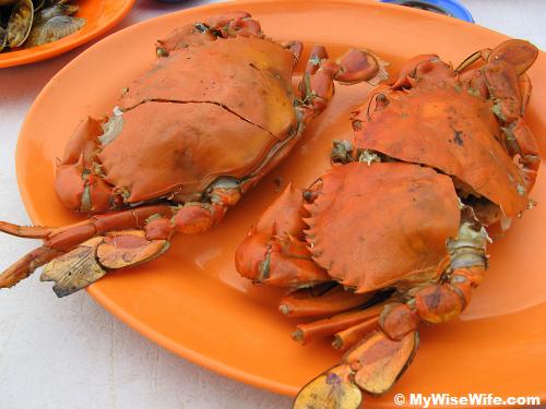 Rare chance to mess with crabs Rare chance to mess with crabs
