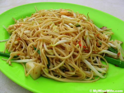 Fried Teochew Noodles with seafood Fried Teochew Noodles with seafood