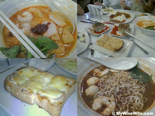 All kind of variety on table All kind of variety on table