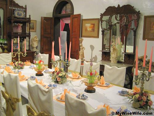 English dining English dining