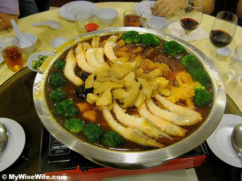 Poon Choi or Basin Vegetables is ready! Poon Choi or Basin Vegetables is ready!