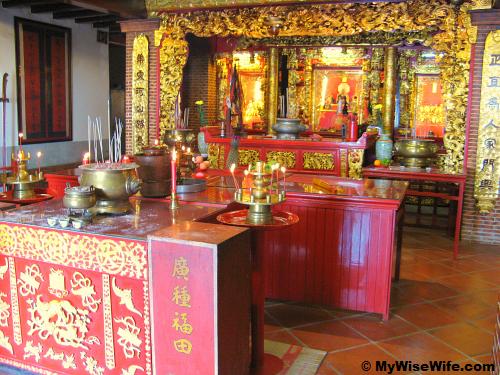 Interior of Poh Hock Seah