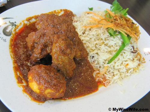 Briyani Gam Ayam Masak Merah (Red Gravy Chicken) Briyani Gam Ayam Masak Merah (Red Gravy Chicken)