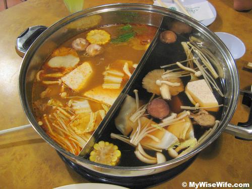 What's in the pot? What's in the pot?
