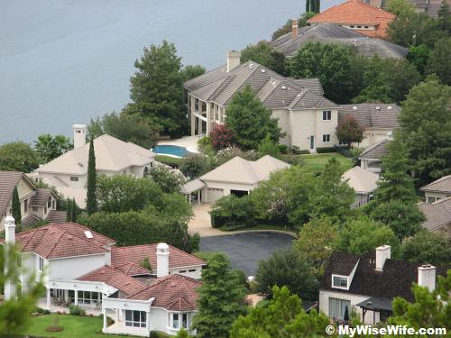 Have you spotted the swimming pool?