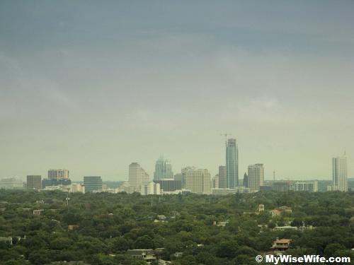 Skyline of Austin Downtown