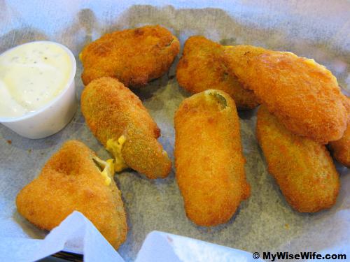 Mozzarella Sticks