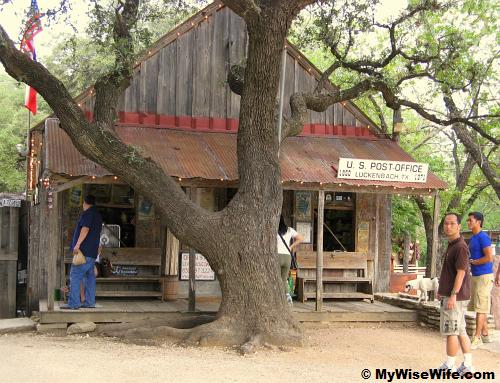Luckenbach Post Office and General Store Luckenbach Post Office and General Store