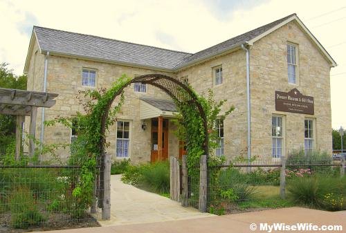 Pioneer Museum - Every single stone was moved from its original site