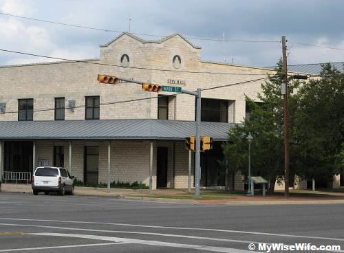 City Hall of Fredericksburg