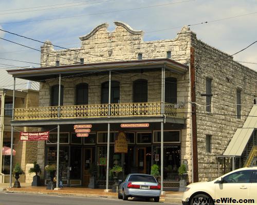 Unique architectural style