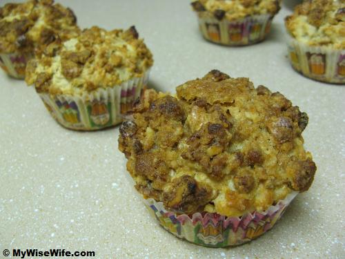 Raspberry Streusel Muffins Raspberry Streusel Muffins