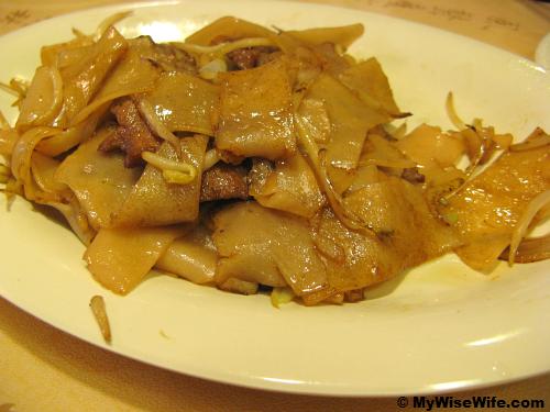 Beef Pan Fried Noodle