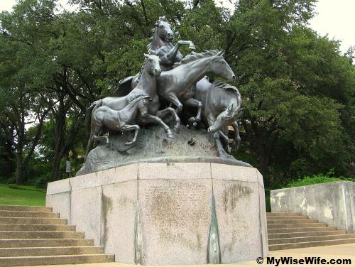 They carried the men who made Texas They carried the men who made Texas