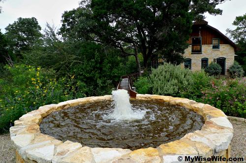 Recycle pond as supply to run water-wheel Recycle pond as supply to run water-wheel