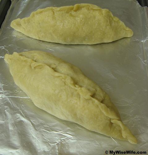 Ready to go into oven Ready to go into oven