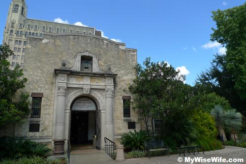 Sales Museum was built in 1936 contains both gift shop and exhibits on Texas History Sales Museum was built in 1936 contains both gift shop and exhibits on Texas History