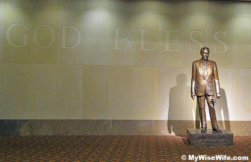 Bob Bullock statue - The creator of Texas State History Museum Bob Bullock statue - The creator of Texas State History Museum