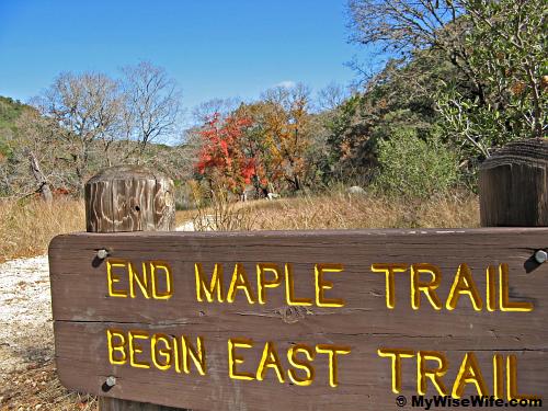 To be continued on East Trail... To be continued on East Trail...