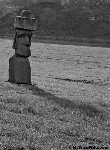 Am I on Easter Island? Am I on Easter Island?