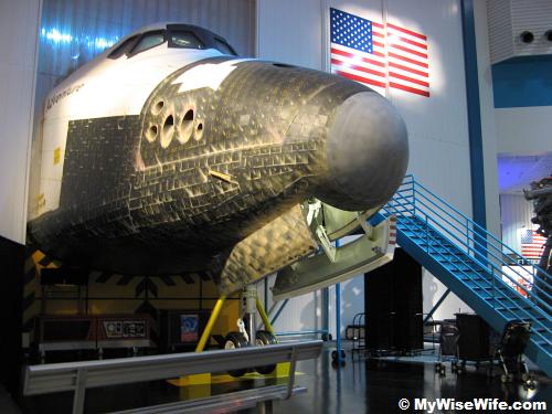 Mock-up Space Shuttle Mock-up Space Shuttle