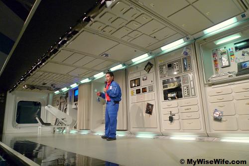 'Living In Space' show begins.. 'Living In Space' show begins..