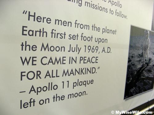 The first message for Moonites! The first message for Moonites!