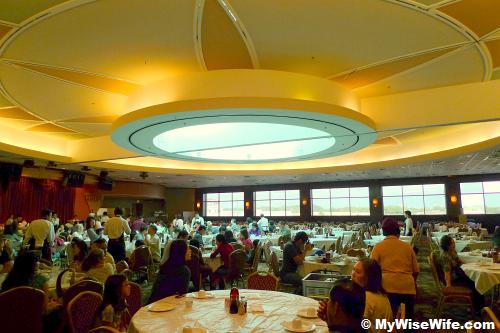 Spacious and open setting