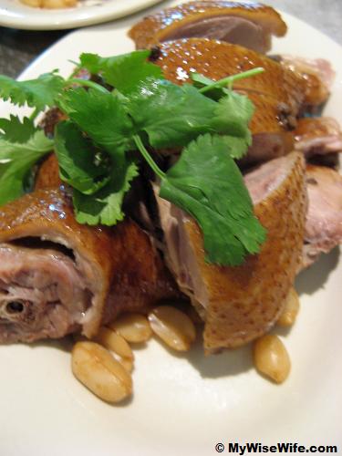 Roasted Duck - tender and juicy!