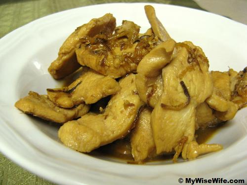 A simple mouth watering dish A simple mouth watering dish