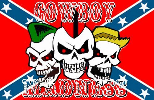 Genre: Psychobilly / Punkabilly Cowboy Madness Logo Genre: Psychobilly / Punkabilly Cowboy Madness Logo