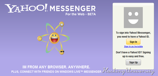 Yahoo Messenger Online