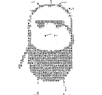 Gif Animado com ASCII Art