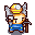 Gif Animado de um Trabalhador Operario