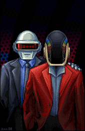 Gif Animado de DaftPunk