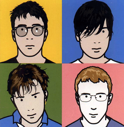 Gif Animado de Capa de Album do Blur