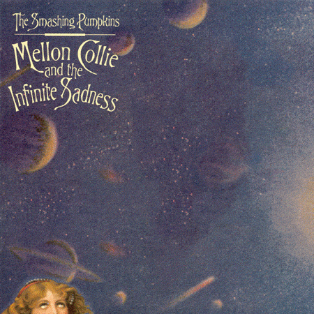 Gif Animado da Capa do Album do Smashing Pumpkins