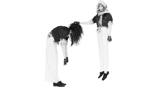 Gif Animado de Algo Fashion e Estranho